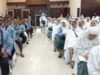 Jemaah Calon Haji Kloter 5 Embarkasi Padang Berangkat ke Jeddah