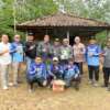 Cuti Produktif, Pj Bupati Muba Bareng Kapolres Siswandi Susuri Hutan, Ziarah Hingga Buatkan Sumur Bor Warga Pelosok. (f/kominfo)