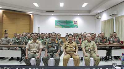 Diklat Teknis Satpol PP untuk Mendukung Pemilu dan Pilkada Serentak 2024 Angkatan V dan VI