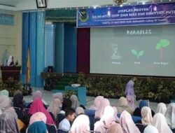 Display Proyek Santri Diniyyah Puteri Padang Panjang