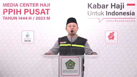Koordinator Media Center Haji (MCH) PPIH Pusat, Dodo Murtado