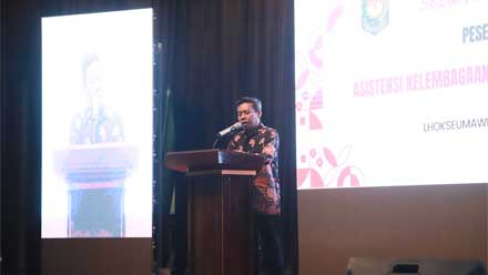 Kemendagri Ajak Masyarakat Lhokseumawe Sukseskan Pemilu Serentak 2024