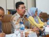 Asisten Pemerintahan, Efi Yandri dalam rapat persiapan Uda Uni Sumbar