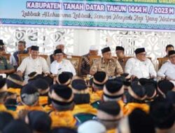 Bupati Eka Putra Lepas 336 JCH Tanah Datar