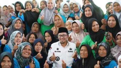 Bupati Tanah Datar: KPM-PKH Juga Bisa Jadi Pengusaha!