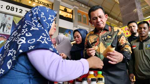 Gubernur Kepri Buka Expo Produk Koperasi Malaysia - Indonesia