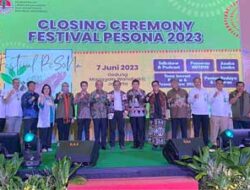 Klhk Sukses Gelar Festival Pesona 2023