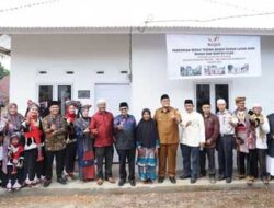 G3AD IKPM Jabodetabek Bedah Rumah Layak Huni di Guguak Gadang