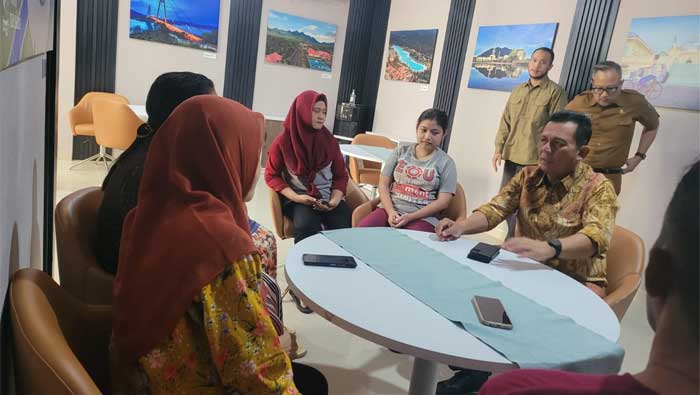 Pastikan Masyarakat Terlayani, Gubernur Kepri Tinjau Rumah Singgah Jakarta