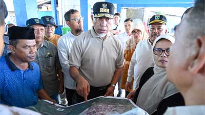 Gubernur Sumbar beserta Jajaran Petakan Masalah Pelabuhan Air Bangis