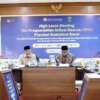 High Level Meeting TPIP se Sumbar di Kantor Perwakilan Bank Indonesia Sumbar