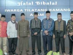 Gubernur Mahyeldi Hadiri Halal Bihalal Ikatan Warga Gaduik Tilatang Kamang
