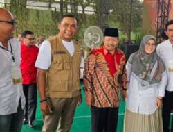 Panglima Kodam Jaya Hadiri Halal bihalal Forum Silaturahmi SMAN Lambah Agam
