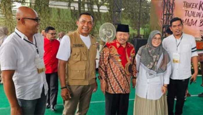 Panglima Kodam Jaya Hadiri Halal bihalal Forum Silaturahmi SMAN Lambah Agam