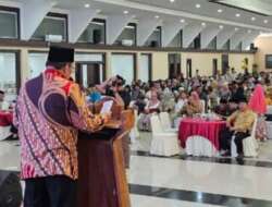 Bupati Agam Hadiri Halal bihalal IKANAKO Tilatang Kamang se Jabodetabek