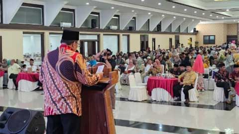 Halal bihalal IKANAKO Tilatang Kamang se Jabodetabek
