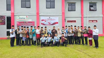 Lapas Kelas III Dharmasraya Peringati Hari Lahir Pancasila