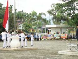 Pemerintah Kabupaten Solok Selatan Gelar Upacara Bendera Peringatan Hari Lahir Pancasila