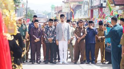Aur Tajungkang Tangah Sawah Wakili Bukittinggi Dalam Penilaian Kelurahan Terbaik Sumbar