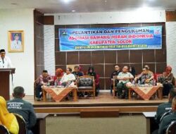 Pengurus Asosiasi Bawang Merah Indonesia Kabupaten Solok Dilantik