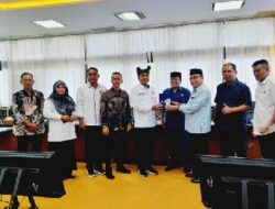 KPI Pusat Kunjungi DPRD Sumbar, Bahas Persiapan KPI Awards 2023