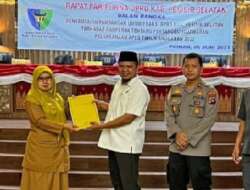 DPRD Pessel Gelar Rapat Paripurna Penyampaian Pandangan Umum Fraksi Terhadap Ranperda Tentang Pelaksanaan APBD TA 2022