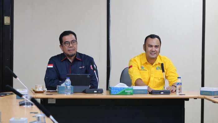 Rapat persiapan seleksi Aspiring Unesco Global Geopark 2023