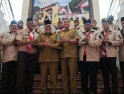 15 Pembina Pramuka Sawahlunto Ikuti Karang Pamitran Nasional Cibubur Jakarta