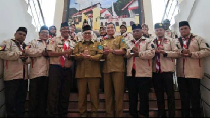 15 Pembina Pramuka Sawahlunto Ikuti Karang Pamitran Nasional Cibubur Jakarta 1 15 pembina pramuka Kwartir Cabang 11 Kota Sawahlunto mengikuti kegiatan Karang Pamitran Nasional di bumi perkemahan Cibubur Jakarta 3 sampai 8 Juli 2023