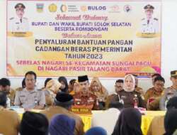 Bantuan Beras, Secercah Harapan bagi yang Membutuhkan di Solsel
