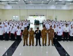 Bupati Agam Lantik 194 PPPK Fungsional Kesehatan