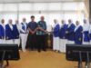 IWAPI Sumbar bersama Ketua DPRD Sumbar, Supardi didampingi ketua ASITA Sumbar, Darmawi