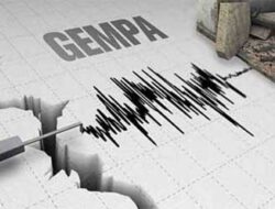 Pangandaran Jawa Barat Diguncang Gempa Dengan Kekuatan M3,3