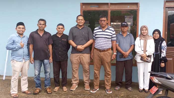 LKKS Kota Payakumbuh laksanakan survei lapangan dengan Lurah Balai Panjang