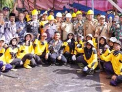 Resmikan Operasional Cocopeat dan Cocofiber di Lalan, Pj Bupati Muba Inisiasi Ratusan Ton Limbah Kelapa Jadi Cuan