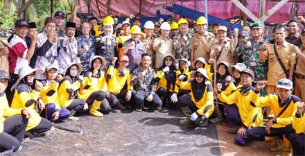 operasional industri Cocopeat dan Cocofiber di Kecamatan Lalan