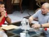 Japto Soelistyo Soerjosoemarno berdiskusi dengan LaNyalla