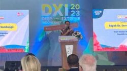 Wamendag Jerry Sambuaga buka acara Deep and Extreme Indonesia (DXI) 2023