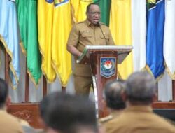 Tutup Rakor Penjabat Kepala Daerah, Wamendagri Tekankan Hal Ini