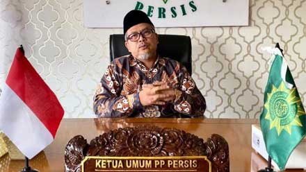Ketua Umum Pimpinan Pusat Persatuan Islam (PP Persis), KH Jeje Zaenudin