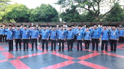 Kemendagri Peringati Hari Lahir Pancasila