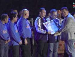 Kemendagri Raih Penghargaan dari BNN