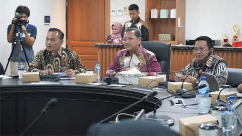 Forum Salemba 28 di Kantor Kementerian Sosial