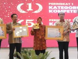 Kemensos Terima 4 Penghargaan dari KASN dan BKN