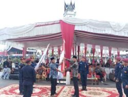 Kirab Pemilu 2024 Jalur I Sumatra Tiba Di Kota Bukittinggi