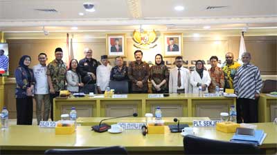 Komite I DPD RI rapat kerja (raker) dengan Menteri ATR/Kepala BPN Hadi Tjahjanto
