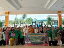 Kontingen Pasbar Ikuti Penas KTNA XVI di Kota Padang