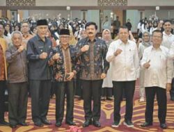 Menteri Atr/Bpn Berikan Kuliah Umum Di Universitas Negeri Padang