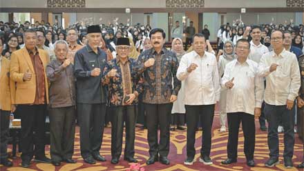 Menteri ATR/BPN berikan Kuliah Umum di Universitas Negeri Padang