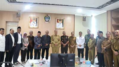 Komite I kunjungan kerja ke Sumatera Utara